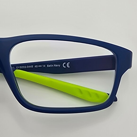 Oakley OY8002-0449 Crosslink XS Satin Navy Youth Eyeglasses Frame 49-14-117 - Picture 11 of 12